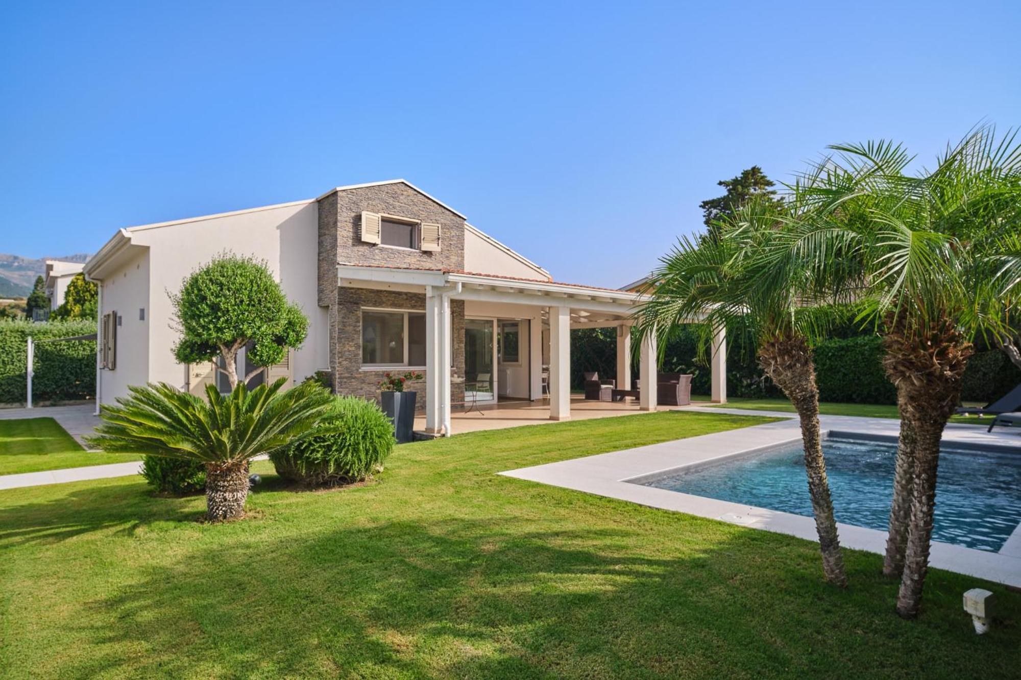Villa Sicilia Lascari Eksteriør billede