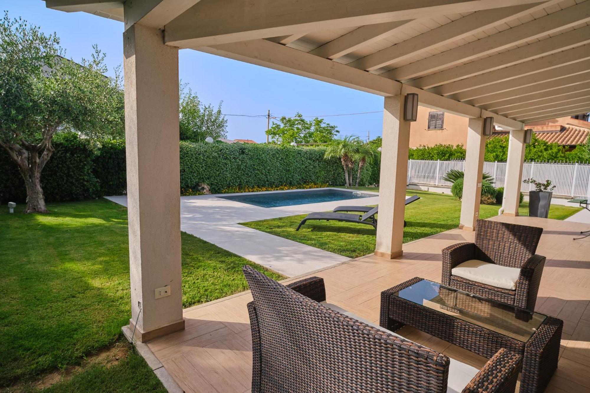 Villa Sicilia Lascari Eksteriør billede