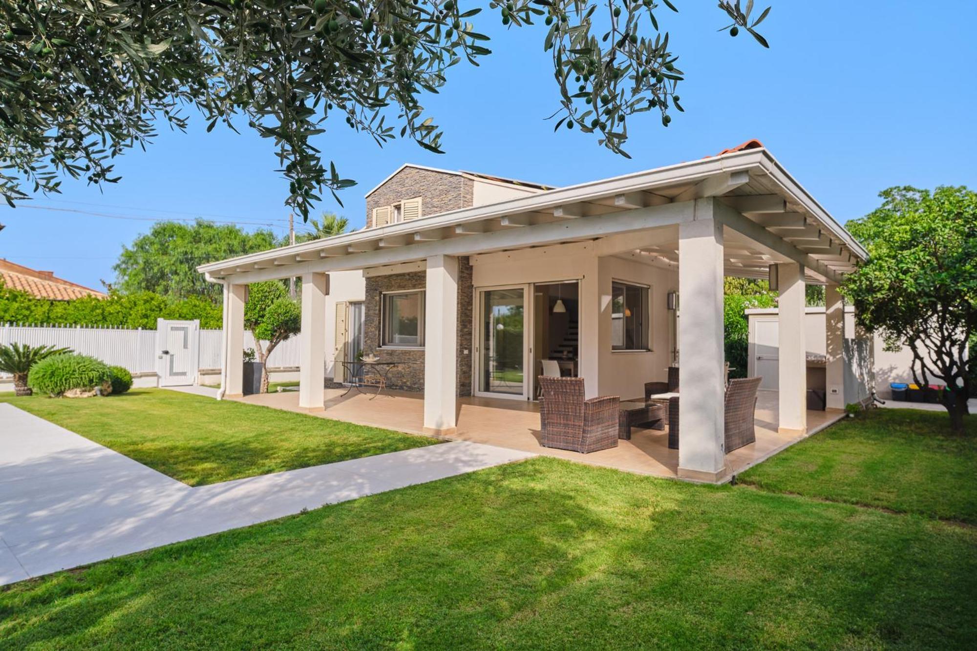 Villa Sicilia Lascari Eksteriør billede